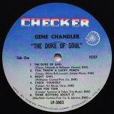 Gene Chandler – The Duke Of Soul – Checker LP