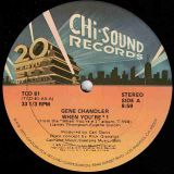 Gene Chandler – When You’re # 1 b/w I’ll Remember You – 20th Century Fox 12″
