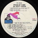 Gil Scott-Heron – Pieces Of A Man – Flying Dutchman LP