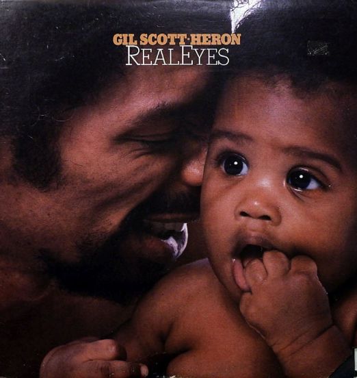 Gil Scott-Heron - Real Eyes - Arista LP
