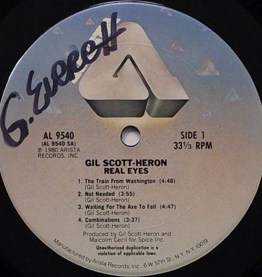 GilScott-Heron-RealEyes-AristaLPLABELA01