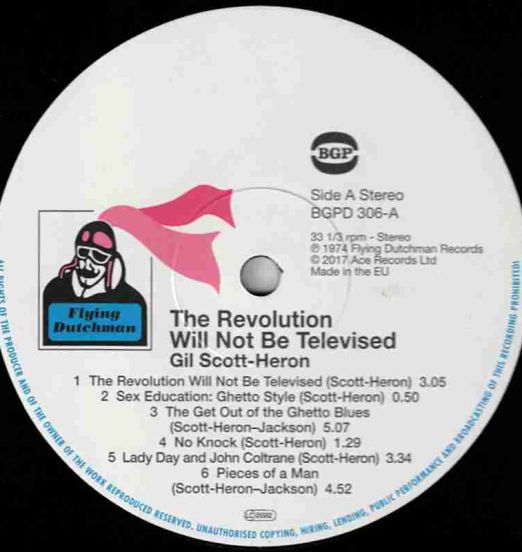 GilScottHeron-RevolutionWillNotBeTelevisedLABELA