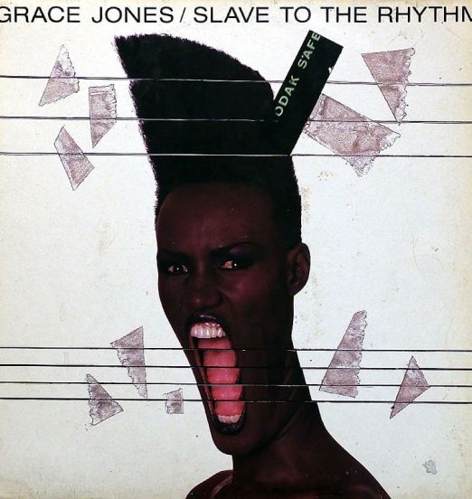 Grace Jones - Slave To The Rhythm - Manhattan EU LP