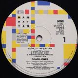 Grace Jones – Slave To The Rhythm – Manhattan EU LP