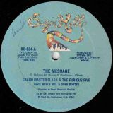 Grand Master Flash & The Furious Five Feat.: Melle Mel & Duke Bootee – The Message – Sugar Hill 12″