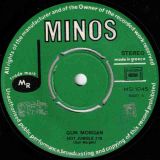 Gun Morgan – Hot Jungle b/w Soul Africa – Minos GR 7″