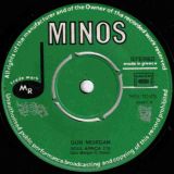 Gun Morgan – Hot Jungle b/w Soul Africa – Minos GR 7″