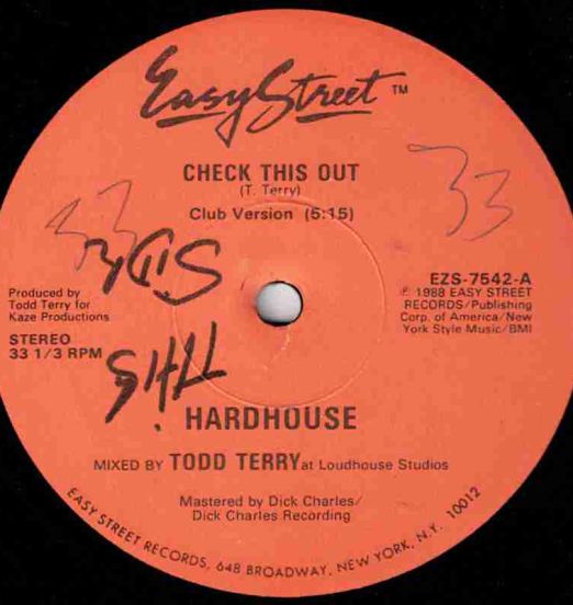 Hardhouse - Check This Out - Easy Street 12"