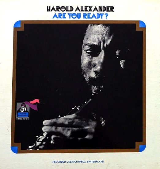 Harold Alexander - Are You Ready? - Flying Dutchman DJ LP