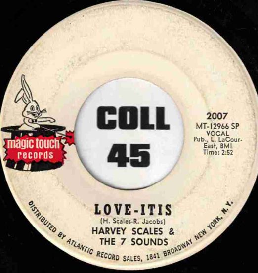 HarveyScales&The7Sounds-LoveItis-MagicTouch45LABELB01