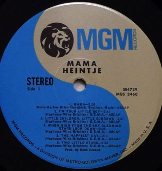 Heintje-Mama-MGMLPLABELA01