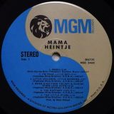 Heintje – “Mama” – MGM LP