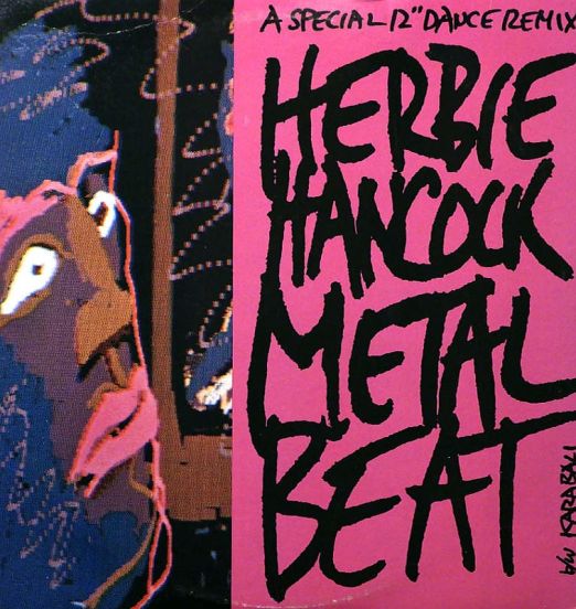 Herbie Hancock - Metal Beat b/w Karabali - Columbia 12"