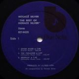 Horace Silver – The Best Of Horace Silver – Blue Note LP