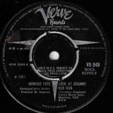 Howard Tate – Half A Man b/w Look At Granny Run Run – Verve UK 7″