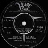 Howard Tate – Half A Man b/w Look At Granny Run Run – Verve UK 7″