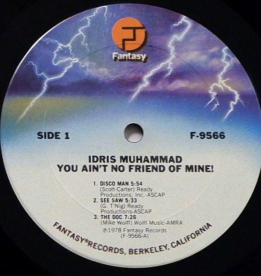 IdrisMuhammad-YouAin'tNoFriendOfMine!-FantasyLPLABELA01
