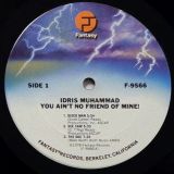 Idris Muhammad – You Ain’t No Friend Of Mine! – Fantasy LP