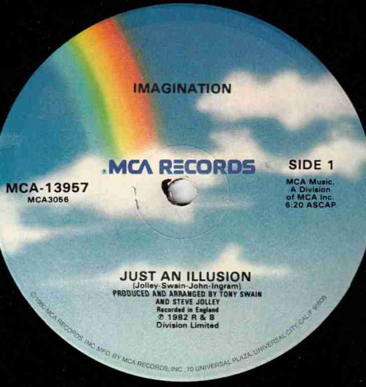 Imagination - Just An Illusion b/w Just An Illusion (Instrumental) - MCA 12"