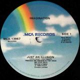 Imagination – Just An Illusion b/w Just An Illusion (Instrumental) – MCA 12″