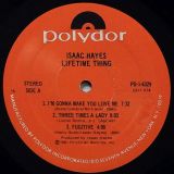 Isaac Hayes – Lifetime Thing – Polydor LP