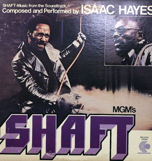 Isaac Hayes - Shaft - Music From The Soundtrack - Enterprise 2LP
