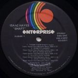 Isaac Hayes – Shaft – Music From The Soundtrack – Enterprise 2LP