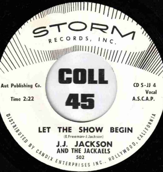 J.J.JacksonAndTheJackaels-LetTheShowBegin-Storm45JINGLEB01