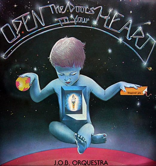 J.O.B. Orquestra - Open The Doors To Your Heart - Sudarshan Disc UK LP