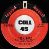 Jackie Paris – Tonight (From West Side Story) b/w Cherry – Impulse 7″