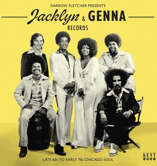 *JUST IN!* VA - Darrow Fletcher Presents Jacklyn & Genna Records - Kent UK LP