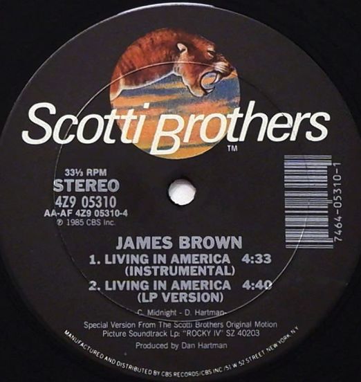 JamesBrown-LivingInAmerica(12ExtendedDanceMix)-ScottiBros12LABELA01