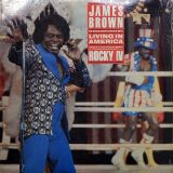 James Brown – Living In America (12″ Extended Dance Mix) – Scotti Bros 12″