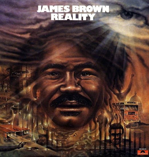 James Brown - Reality - Polydor LP