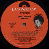 James Brown – Reality – Polydor LP