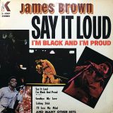 James Brown – Say It Loud I’m Black And I’m Proud – King LP