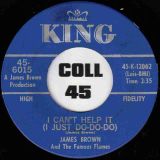 James Brown And The Famous Flames – I Got You (I Feel Good) b/w I Can’t Help It (I Just Do-Do-Do) – King 7″