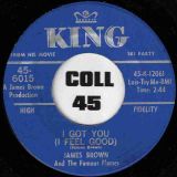 James Brown And The Famous Flames – I Got You (I Feel Good) b/w I Can’t Help It (I Just Do-Do-Do) – King 7″