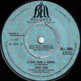 James Carr – A Man Needs A Woman b/w Stronger Than Love – Bell UK 7″