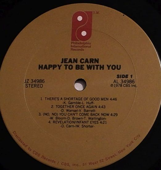 JeanCarn-HappyToBeWithYou-PhiladelphiaInternationalLPLABELA01