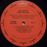 Jerry Butler – You & Me – Mercury LP