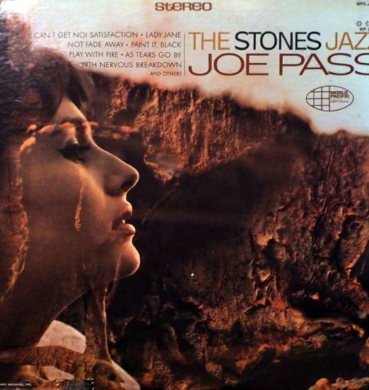 Joe Pass - The Stones Jazz - World Pacific LP