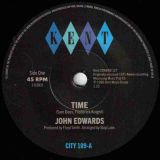 John Edwards – Time b/w Can I Go On Without You – Kent Select UK 7″