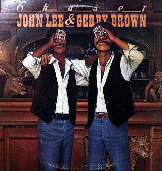 John Lee & Gerry Brown - Chaser - Columbia DJ LP