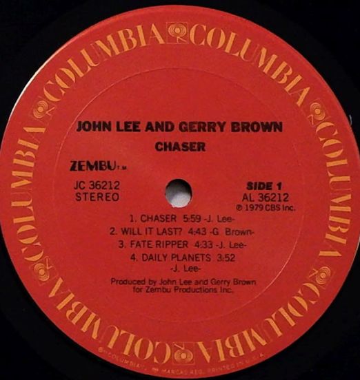 JohnLee&GerryBrown-Chaser-ColumbiaDJLPLABELA01