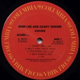 John Lee & Gerry Brown – Chaser – Columbia DJ LP