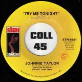 Johnnie Taylor – Try Me Tonight b/w Free – Stax 7″