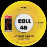 Johnnie Taylor – Try Me Tonight b/w Free – Stax 7″