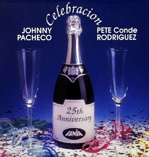 Johnny Pacheco & Pete Conde Rodriguez - Celebracion - Fania VZ LP