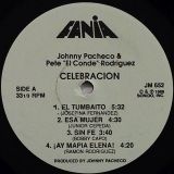 Johnny Pacheco & Pete Conde Rodriguez – Celebracion – Fania VZ LP
